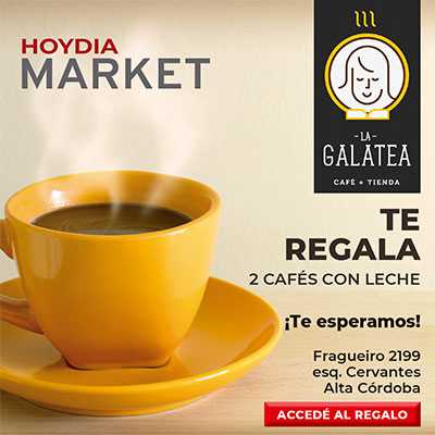 La Galatea, Tienda + Café
